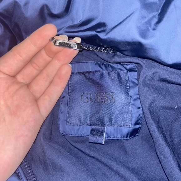 GUESS Real Down Belted Puffer Jacket ❄️✨ (Retail $250+) - Picture 6 of 7